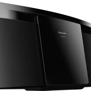 image #3 of מערכת סטריאו קומפקטית Panasonic SC-HC200 - צבע שחור