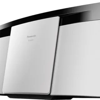 image #2 of מערכת סטריאו קומפקטית Panasonic SC-HC200 - צבע לבן