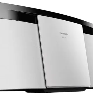 image #3 of מערכת סטריאו קומפקטית Panasonic SC-HC200 - צבע לבן