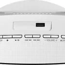 image #4 of מערכת סטריאו קומפקטית Panasonic SC-HC200 - צבע לבן