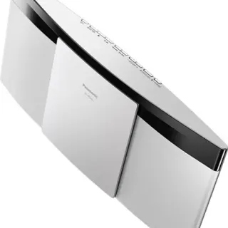 image #5 of מערכת סטריאו קומפקטית Panasonic SC-HC200 - צבע לבן
