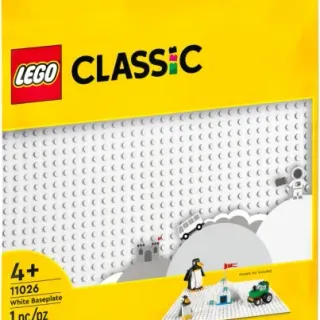 image #0 of לוח בנייה לבן 11026 LEGO Classic