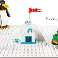 image #4 of לוח בנייה לבן 11026 LEGO Classic