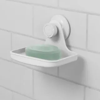 image #1 of סבונייה לאמבטיה Umbra Flex - צבע לבן