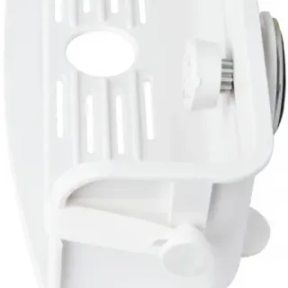 image #2 of מדף ואקום לאמבטיה Umbra Flex Bin  - צבע לבן