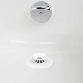 image #2 of פקק ניקוז עם מסננת Umbra Flex - צבע לבן