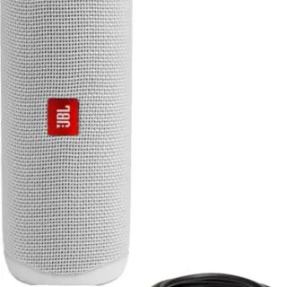 image #4 of מציאון ועודפים - רמקול Bluetooth נייד JBL FLIP 5 - צבע לבן