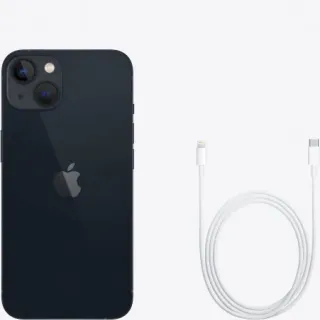 image #6 of מציאון ועודפים - אייפון Apple iPhone 13 256GB - צבע Midnight - שנה אחריות יבואן רשמי - ללא מטען וללא אוזניות