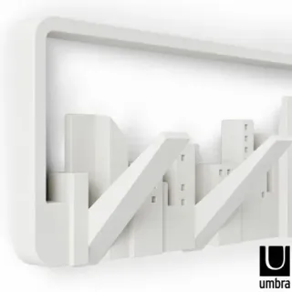 image #1 of מתלה נוף אורבני Umbra Skyline - צבע לבן