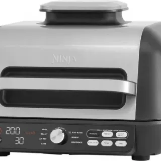 image #1 of גריל חשמלי Ninja Foodi Pro Max Health Grill & Air Fryer AG651EU 2460W 