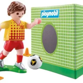 image #1 of מציאון ועודפים - שחקן כדורגל Playmobil Special Plus 70157