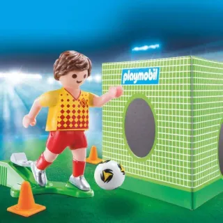 image #2 of מציאון ועודפים - שחקן כדורגל Playmobil Special Plus 70157