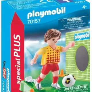 image #0 of מציאון ועודפים - שחקן כדורגל Playmobil Special Plus 70157