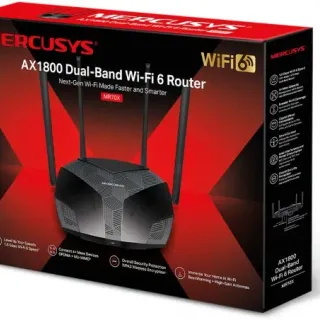 image #4 of ראוטר MERCUSYS AX1800 Dual-Band WiFi 6 MR70X