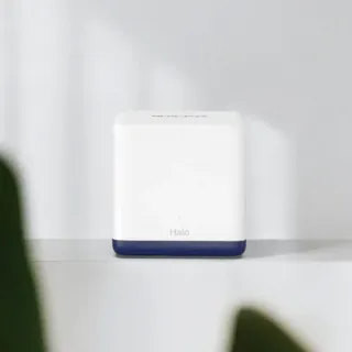 image #4 of זוג יחידות ראוטר MERCUSYS AC1900 Whole Home Mesh Wi-Fi System Halo H50G 