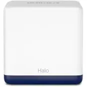 image #1 of שלוש יחידות ראוטר MERCUSYS AC1900 Whole Home Mesh Wi-Fi System Halo H50G 