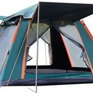 image #0 of אוהל פתיחה מהירה ל- 4 אנשים Playa - צבע ירוק
