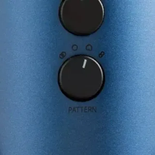 image #4 of מציאון ועודפים - מיקרופון Blue Yeti למחשב ברמת שידור מקצועית בחיבור USB - צבע כחול כהה