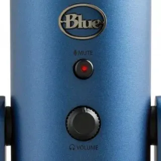 image #7 of מציאון ועודפים - מיקרופון Blue Yeti למחשב ברמת שידור מקצועית בחיבור USB - צבע כחול כהה