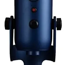 image #0 of מציאון ועודפים - מיקרופון Blue Yeti למחשב ברמת שידור מקצועית בחיבור USB - צבע כחול כהה