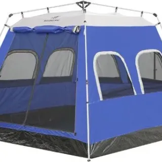 image #1 of אוהל פתיחה מהירה ל-6 אנשים Playa - צבע כחול