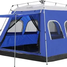 image #0 of אוהל פתיחה מהירה ל-6 אנשים Playa - צבע כחול