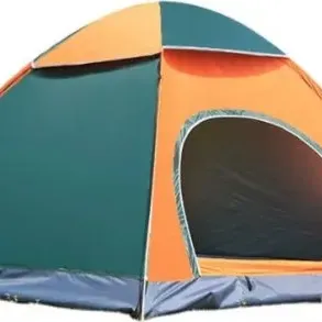 image #0 of אוהל פתיחה מהירה בשיטת Pop Up ל- 4 אנשים Playa - צבע ירוק 