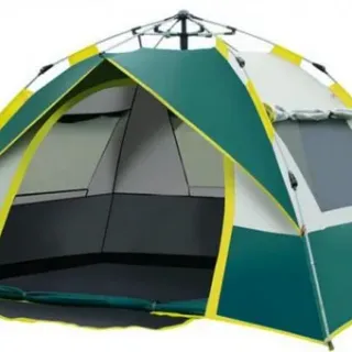 image #0 of אוהל פתיחה מהירה ל- 4 אנשים Playa - צבע ירוק 