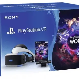 image #10 of משקפי מציאות מדומה Sony PlayStation VR + מצלמה ומשחק VR Worlds + משחק רנדומלי - אחריות יבואן רשמי על ידי ישפאר