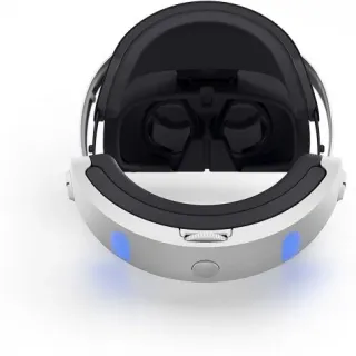 image #3 of משקפי מציאות מדומה Sony PlayStation VR + מצלמה ומשחק VR Worlds + משחק רנדומלי - אחריות יבואן רשמי על ידי ישפאר