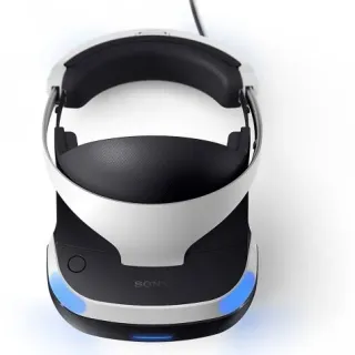 image #8 of משקפי מציאות מדומה Sony PlayStation VR + מצלמה ומשחק VR Worlds + משחק רנדומלי - אחריות יבואן רשמי על ידי ישפאר