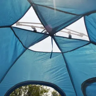 image #2 of אוהל פתיחה מהירה ל-6 אנשים Playa - צבע כחול
