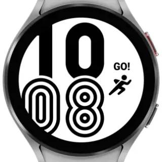 image #5 of מציאון ועודפים - שעון חכם Samsung Galaxy Watch 4 LTE 44mm SM-R875 - צבע כסוף - שנת אחריות יבואן רשמי סאני