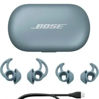 image #4 of מציאון ועודפים - אוזניות In-Ear אלחוטיות מבטלות רעשים Bose QuietComfort Earbuds - צבע כחול