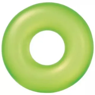 image #0 of גלגל שחייה נאון 91 ס''מ 59262 מבית Intex - צבע ירוק