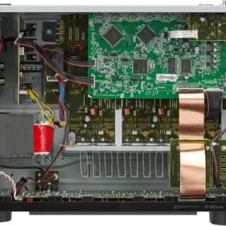 image #2 of מציאון ועודפים - רסיבר קולנוע ביתי 5.1 ערוצים Denon AVR-X250BT 4K Ultra HD AV Receiver + Bluetooth