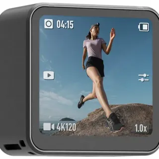 image #5 of מציאון ועודפים - מצלמת אקסטרים ניידת + אביזר מסך מגע קדמי DJI Action 2 Dual Screen Combo 