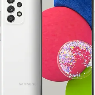 image #0 of טלפון סלולרי Samsung Galaxy A52s 5G 6GB+128GB SM-A528B/DS - צבע Awesome White - שנה אחריות ע''י מובייל BD