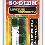 image #0 of זכרון למחשב נייד G.Skill 8GB Low Voltage DDR3L 1600Mhz CL11 SODIMM