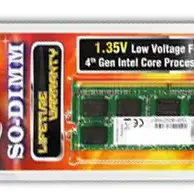 image #1 of זכרון למחשב נייד G.Skill 8GB Low Voltage DDR3L 1600Mhz CL11 SODIMM