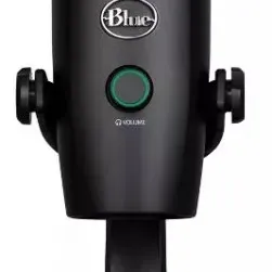 image #0 of מציאון ועודפים - מיקרופון למחשב ברמת שידור מקצועית בחיבור Blue Yeti Nano - USB - צבע שחור