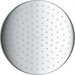 image #14 of ראש מקלחת 25 ס''מ עגול מצב זרימה יחיד GROHE דגם Vitalio Start 250 - צבע כרום
