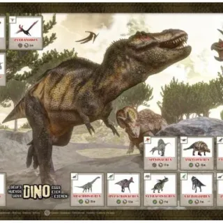 image #2 of ערכת מדע ביצי דינוזאור מבית Buki France