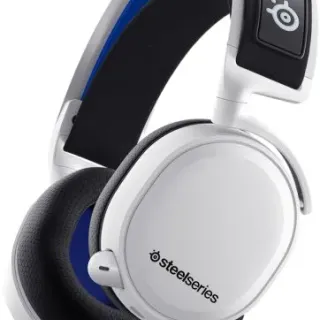 image #0 of אוזניות גיימינג אלחוטיות SteelSeries Arctis +7P ל-PS5/PS4 - צבע לבן