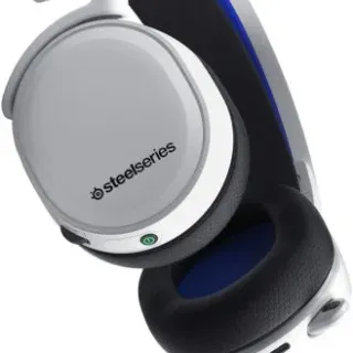 image #1 of אוזניות גיימינג אלחוטיות SteelSeries Arctis +7P ל-PS5/PS4 - צבע לבן