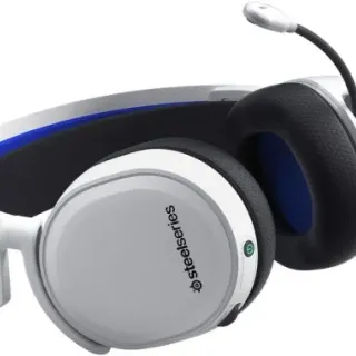 image #2 of אוזניות גיימינג אלחוטיות SteelSeries Arctis +7P ל-PS5/PS4 - צבע לבן