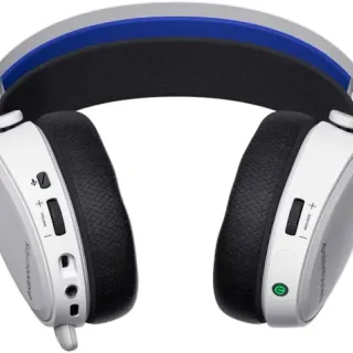image #5 of אוזניות גיימינג אלחוטיות SteelSeries Arctis +7P ל-PS5/PS4 - צבע לבן