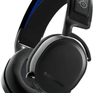 image #0 of אוזניות גיימינג אלחוטיות +SteelSeries Arctis 7P ל-PS5/PS4 - צבע שחור