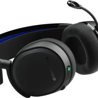 image #2 of אוזניות גיימינג אלחוטיות +SteelSeries Arctis 7P ל-PS5/PS4 - צבע שחור
