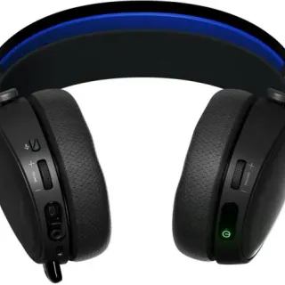 image #5 of אוזניות גיימינג אלחוטיות +SteelSeries Arctis 7P ל-PS5/PS4 - צבע שחור